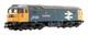 Graham Farish'n' 371-230 Br Blue Class 47 635'the Lass O' Ballochmyle' Loco