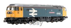 Graham Farish'n' 371-230 Br Blue Class 47 635'the Lass O' Ballochmyle' Loco