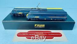 Graham Farish'n' 371-802 Class 91 021 & Dvt'gner' Livery Power / Dummy Locos