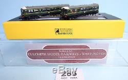 Graham Farish'n' 371-879 Br Green Class 108 Powered Twin Dmu Boxed DCC Fitted