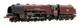 Graham Farish'n' 372-183 Br Crimson Class 8p 46240 City Of Coventry Steam Loco