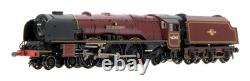 Graham Farish'n' 372-183 Br Crimson Class 8p 46240 City Of Coventry Steam Loco