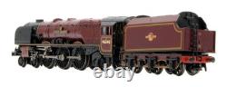 Graham Farish'n' 372-183 Br Crimson Class 8p 46240 City Of Coventry Steam Loco