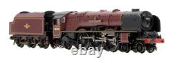 Graham Farish'n' 372-183 Br Crimson Class 8p 46240 City Of Coventry Steam Loco