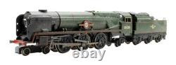 Graham Farish'n' 372-302 Br Merchant Navy Class 35028'clan Line' Steam Loco
