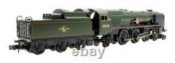 Graham Farish'n' 372-302 Br Merchant Navy Class 35028'clan Line' Steam Loco