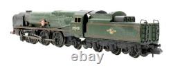 Graham Farish'n' 372-302 Br Merchant Navy Class 35028'clan Line' Steam Loco