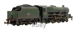Graham Farish'n' 372-481 Br Green Jubilee Class 6p 45572 Loco Weathered DCC