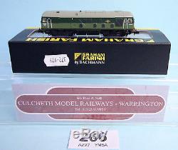 Graham Farish'n' 372-979 Class 24 D5085 Br Green Two Tone'dcc Fitted' #266