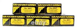 Graham Farish'n' Gauge 0827/37/47/57/67 Rake Of 5 Br Intercity Mk4 Coaches