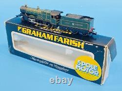 Graham Farish'n' Gauge 1446 Gwr Castle Class'winchester' Loco Boxed