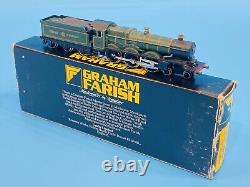 Graham Farish'n' Gauge 1446 Gwr Castle Class'winchester' Loco Boxed