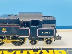 Graham Farish'n' Gauge 1655 2-6-4 Standard Tank Br 80064 Locomotive Boxed