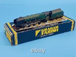 Graham Farish'n' Gauge 1814 Duchess Class King George VI Br Green Boxed! Lot27