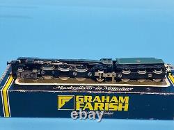 Graham Farish'n' Gauge 1814 Duchess Class King George VI Br Green Boxed! Lot27