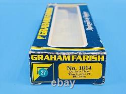 Graham Farish'n' Gauge 1814 Duchess Class King George VI Br Green Boxed! Lot27