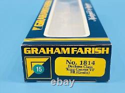 Graham Farish'n' Gauge 1814 Duchess Class'king George Vi' Br Green Boxed