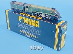 Graham Farish'n' Gauge 1865 Class A4'falcon' Br Grren Tender Loco Boxed