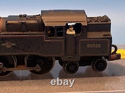 Graham Farish'n' Gauge 2642 Br Black Class 4mt Loco 80038 Boxed