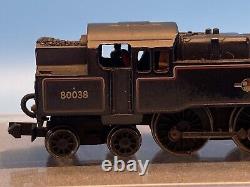 Graham Farish'n' Gauge 2642 Br Black Class 4mt Loco 80038 Boxed