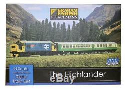 Graham Farish'n' Gauge 370-048'the Highlander' Digital Train Set (os)