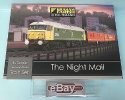 Graham Farish'n' Gauge 370-130 The Night Mail Train Set Boxed