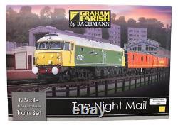 Graham Farish'n' Gauge 370-130'night Mail' Train Pack