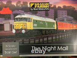 Graham Farish'n' Gauge 370-130'the Night Mail' Train Set