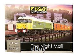 Graham Farish'n' Gauge 370-130'the Night Mail' Train Set DCC