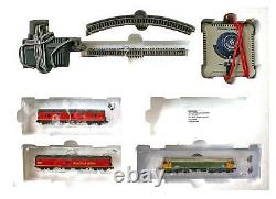 Graham Farish'n' Gauge 370-130'the Night Mail' Train Set DCC