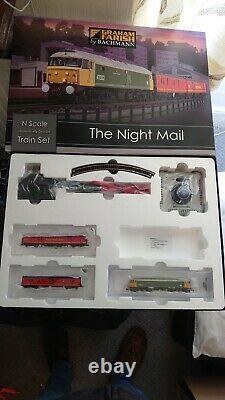 Graham Farish'n' Gauge 370-130'the Night Mail' Train Set Excellent