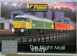 Graham Farish'n' Gauge 370-130'the Night Mail' Train Set Excellent