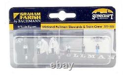 Graham Farish'n' Gauge 370-425 Midland Pullman Train Pack DCC