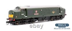 Graham Farish'n' Gauge 371156 Br Green Class 37/4 #d6607 Diesel Locomotive