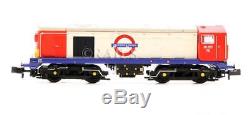 Graham Farish'n' Gauge 371-036 London Underground Class 20 227 Locomotive New