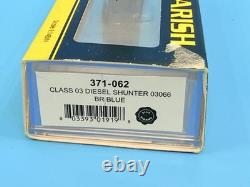 Graham Farish'n' Gauge 371-062 Class 03 Shunter Br Blue #03066 Loco