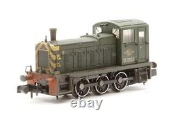 Graham Farish'n' Gauge 371-063 Br Green Class 03 Diesel Shunter Loco Weathered
