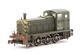 Graham Farish'n' Gauge 371-063 Br Green Class 03 Diesel Shunter Loco Weathered