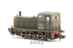 Graham Farish'n' Gauge 371-063 Br Green Class 03 Diesel Shunter Loco Weathered