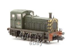 Graham Farish'n' Gauge 371-063 Br Green Class 03 Diesel Shunter Loco Weathered