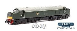 Graham Farish'n' Gauge 371-177a Br Green Class 40 #d382 Diesel Locomotive