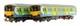 Graham Farish'n' Gauge 371-326 Central Trains Class 150/1 2 Car Dmu DCC