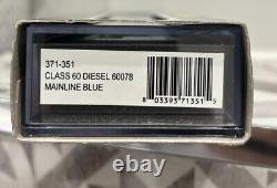 Graham Farish'n' Gauge 371-351 Mainline Blue Class 60078 Diesel Locomotive