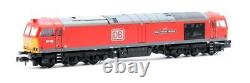Graham Farish'n' Gauge 371-359sf Db Red Class 60 100 Butterley DCC Sound