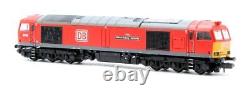 Graham Farish'n' Gauge 371-359sf Db Red Class 60 100 Butterley DCC Sound