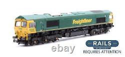 Graham Farish'n' Gauge 371-376 Frieghtliner Green Class 66 #66610 Locomotive