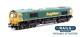 Graham Farish'n' Gauge 371-376 Frieghtliner Green Class 66 #66610 Locomotive