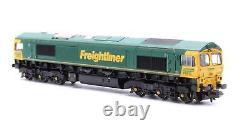 Graham Farish'n' Gauge 371-376 Frieghtliner Green Class 66 #66610 Locomotive