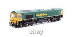 Graham Farish'n' Gauge 371-376 Frieghtliner Green Class 66 #66610 Locomotive