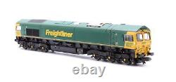 Graham Farish'n' Gauge 371-376 Frieghtliner Green Class 66 #66610 Locomotive